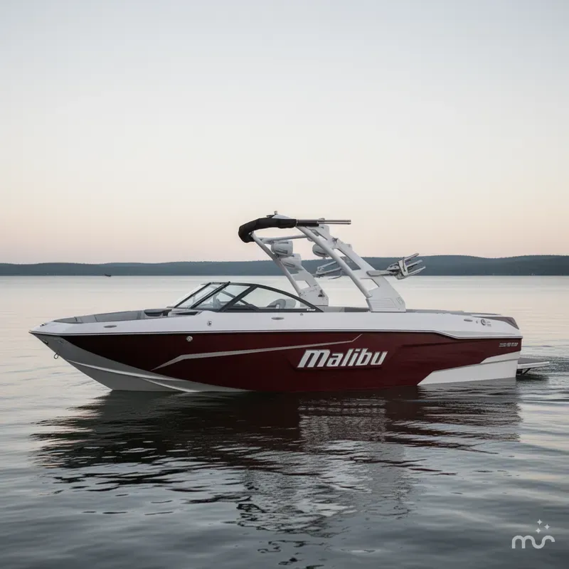 Slide: The Image of Malibu Wakesetter 25 LSV 2019 - 4