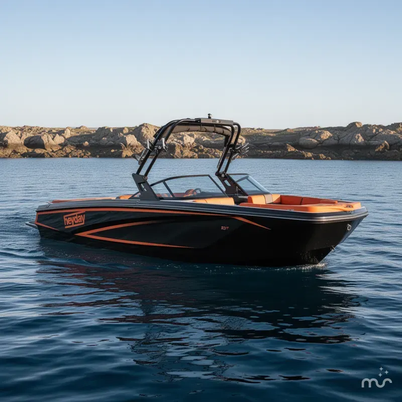 The Image of Heyday Wake Boats WT-2 2017 - 0