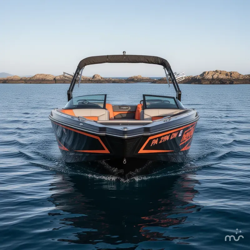 Slide: The Image of Heyday Wake Boats WT-2 2017 - 1
