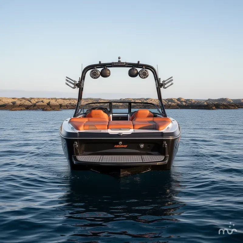 Slide: The Image of Heyday Wake Boats WT-2 2017 - 3