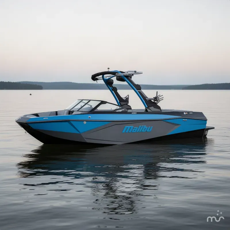 Slide: The Image of Malibu Wakesetter 23 LSV 2026 - 1
