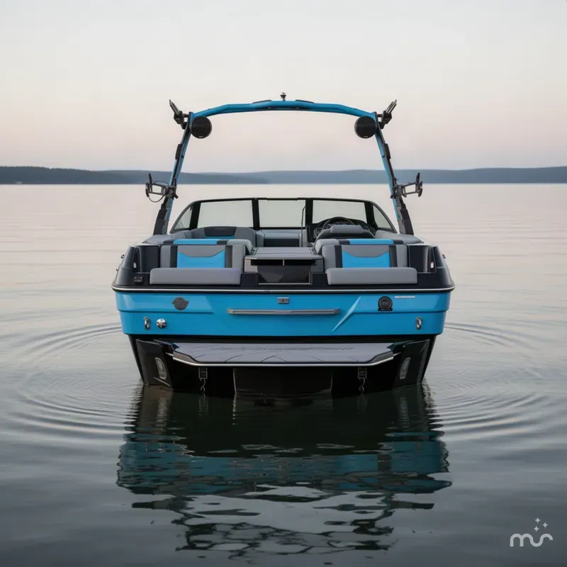 Slide: The Image of Malibu Wakesetter 23 LSV 2026 - 2