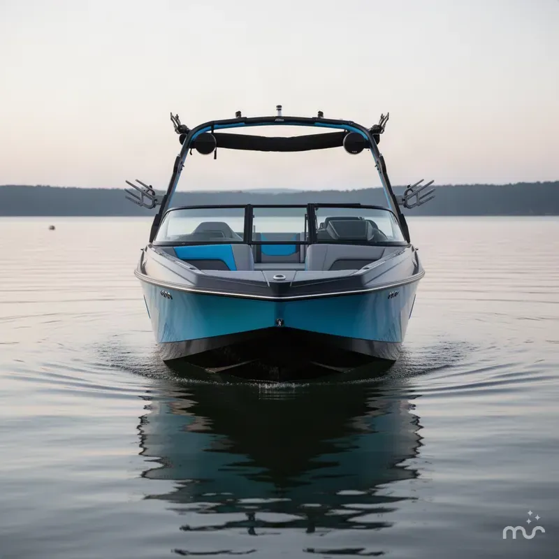 Slide: The Image of Malibu Wakesetter 23 LSV 2026 - 3
