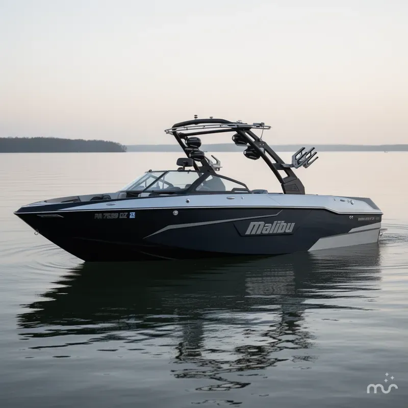 Slide: The Image of Malibu Wakesetter 25 LSV 2020 - 2