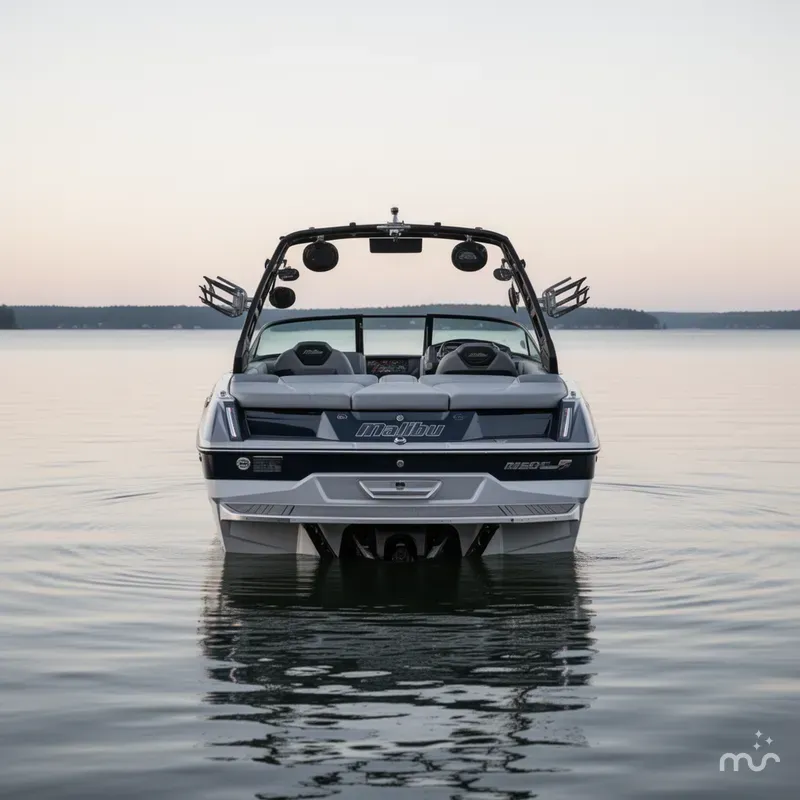 Slide: The Image of Malibu Wakesetter 25 LSV 2020 - 3