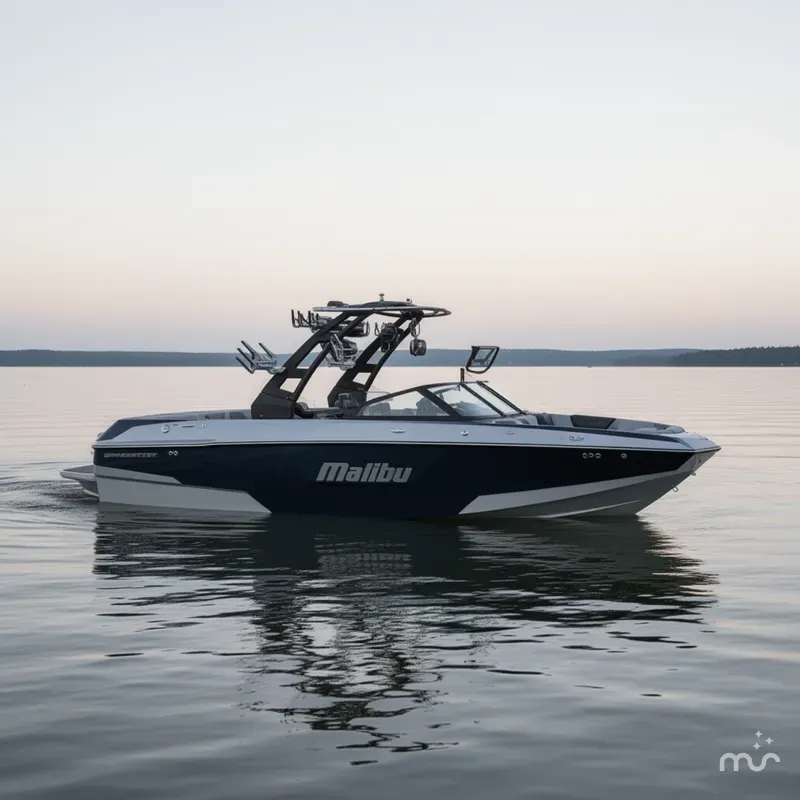Slide: The Image of Malibu Wakesetter 25 LSV 2020 - 4