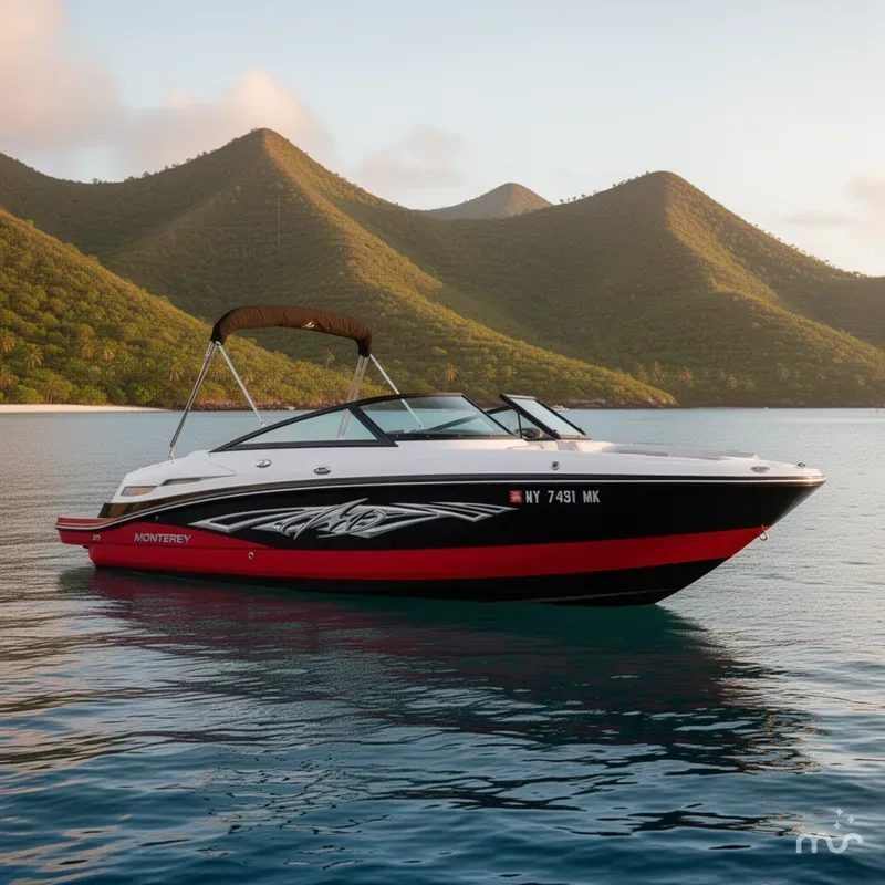 The Image of Monterey M3 Sport Boat 2014 - 0
