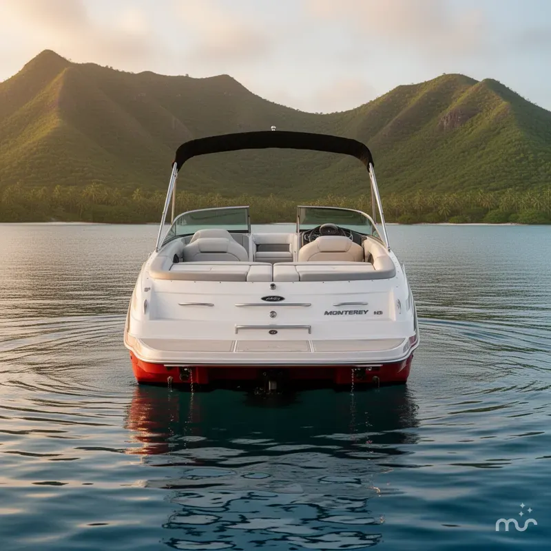 Slide: The Image of Monterey M3 Sport Boat 2014 - 3