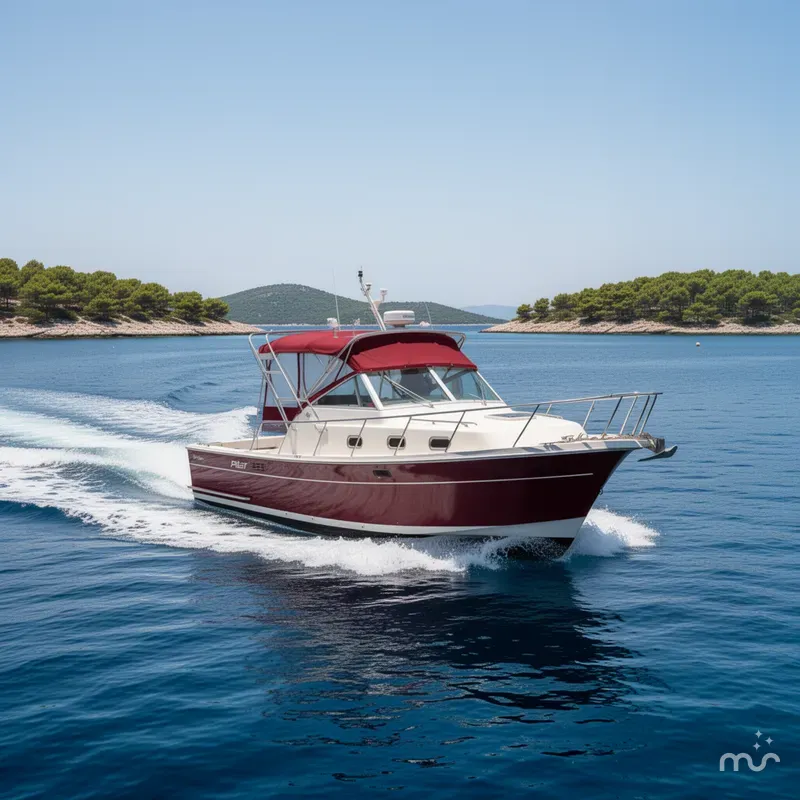 The Image of Mainship Pilot 30 2001 - 0