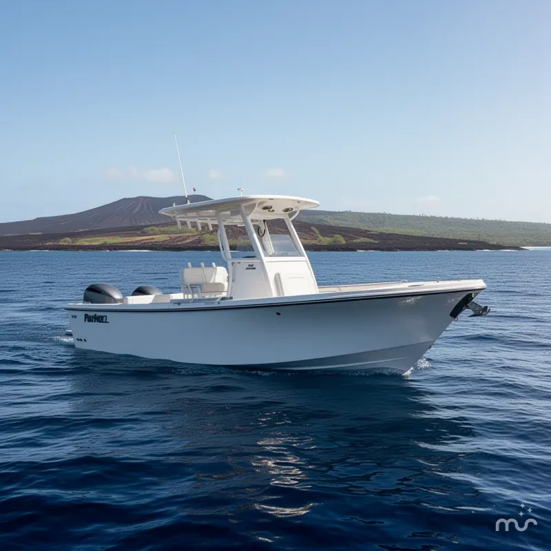 The Image of Parker Marine 254 FATHOM 2026 - 0