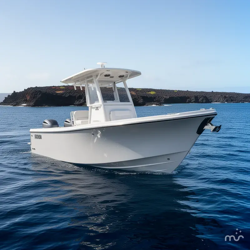 Slide: The Image of Parker Marine 254 FATHOM 2026 - 2