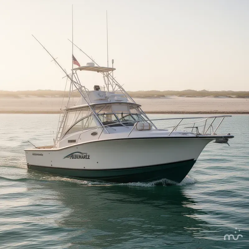 The Image of Albemarle 320 Express Fisherman 1998 - 0