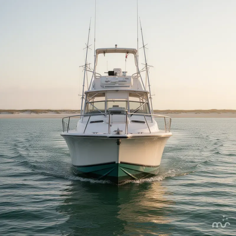 Slide: The Image of Albemarle 320 Express Fisherman 1998 - 1