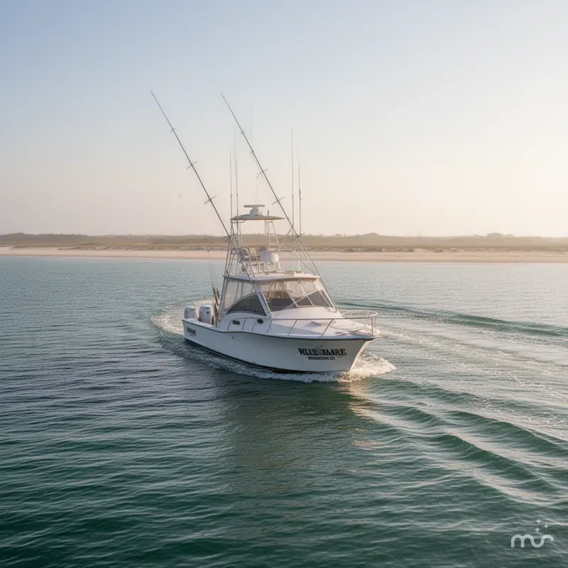 Slide: The Image of Albemarle 320 Express Fisherman 1998 - 4
