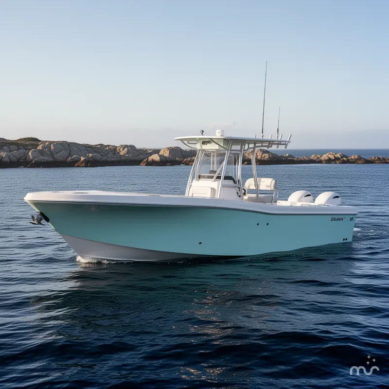 Slide: The Image of Dusky 252 Open Fisherman 2023 - 2