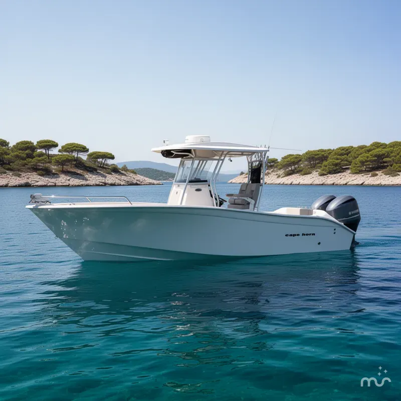 Slide: The Image of Cape Horn Yachts 27 XS 2020 - 0
