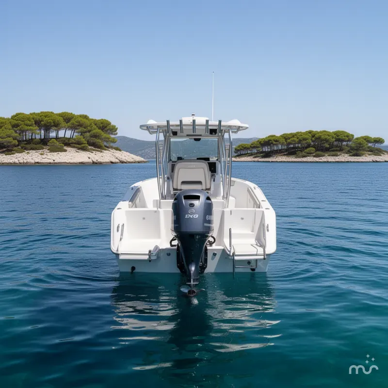 Slide: The Image of Cape Horn Yachts 27 XS 2020 - 3