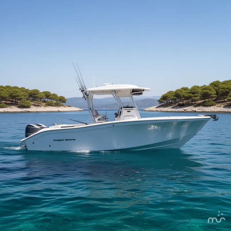 Slide: The Image of Cape Horn Yachts 27 XS 2020 - 4