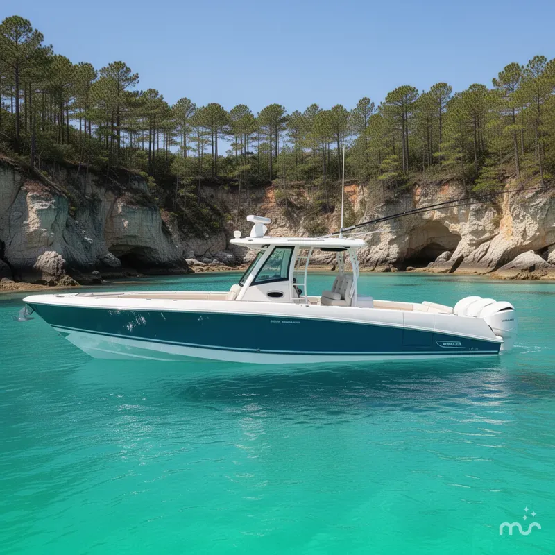 Slide: The Image of Boston Whaler 350 Outrage 2019 - 2