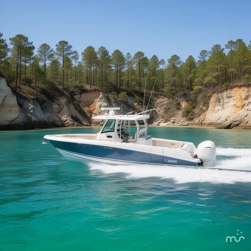 Slide: The Image of Boston Whaler 350 Outrage 2019 - 4