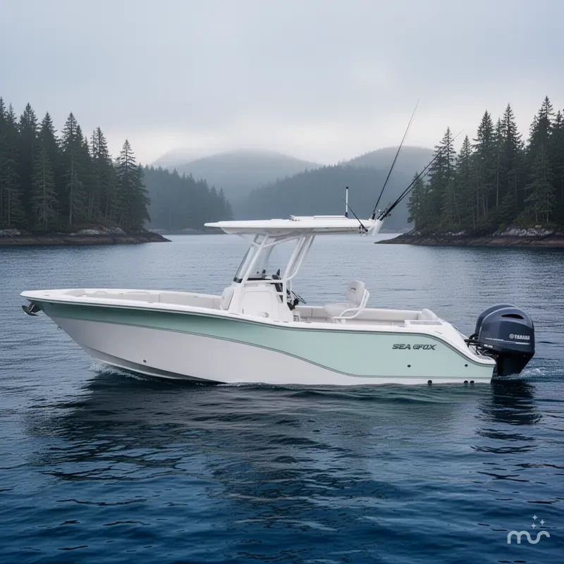 The Image of Sea Fox 268 Commander 2021 - 0
