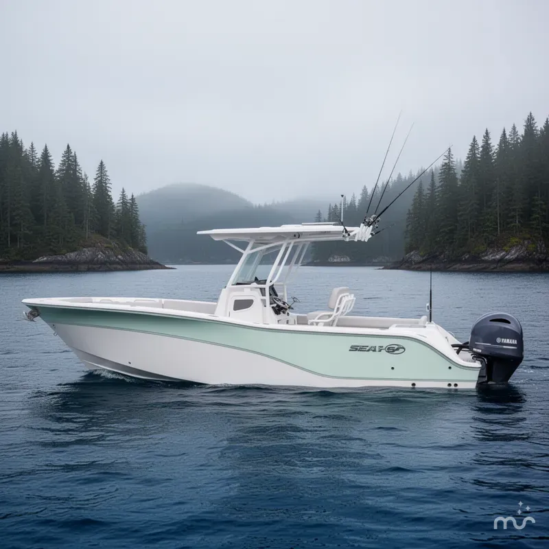 Slide: The Image of Sea Fox 268 Commander 2021 - 2