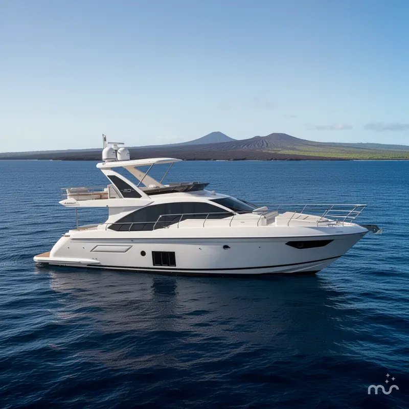 Slide: The Image of Azimut Fly 50 2024 - 2