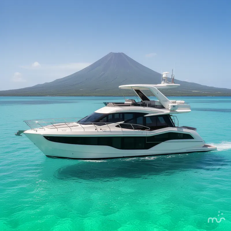 Slide: The Image of Galeon 500 Fly 2024 - 2