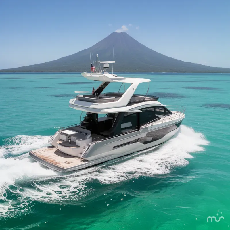 Slide: The Image of Galeon 500 Fly 2024 - 4