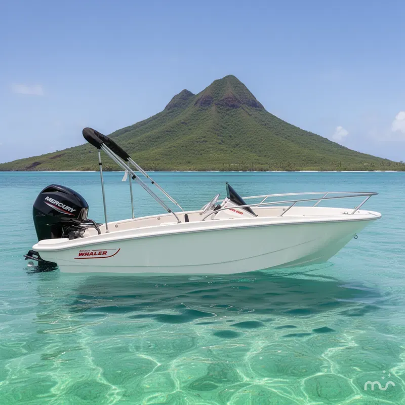 Slide: The Image of Boston Whaler 130 Super Sport 2026 - 2