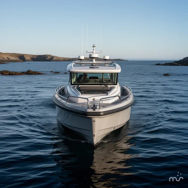 Slide: The Image of Axopar 37 XC Cross Cabin 2022 - 1