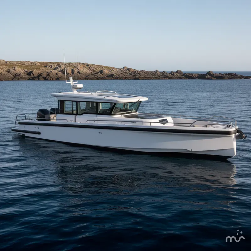 Slide: The Image of Axopar 37 XC Cross Cabin 2022 - 2