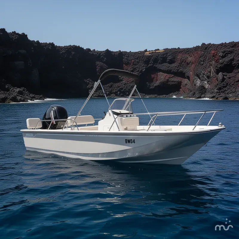 Slide: The Image of Boston Whaler 170 Montauk 2026 - 2