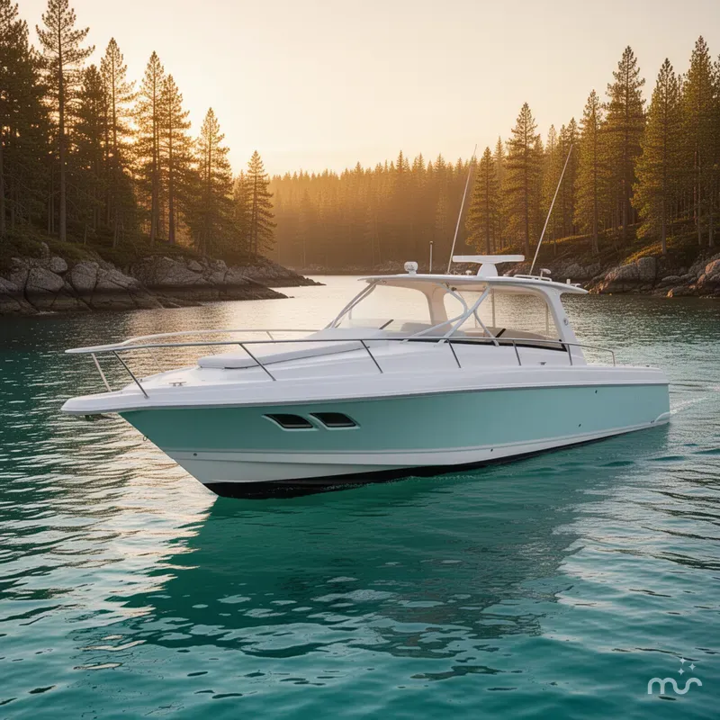 The Image of Intrepid 390 Sport Yacht 2008 - 0
