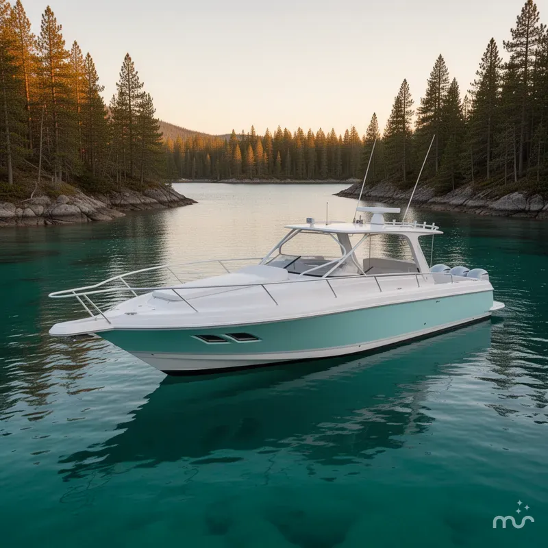 Slide: The Image of Intrepid 390 Sport Yacht 2008 - 4