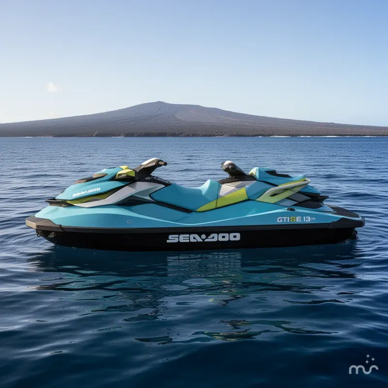 Slide: The Image of Sea-Doo GTI SE 130 2015 - 2