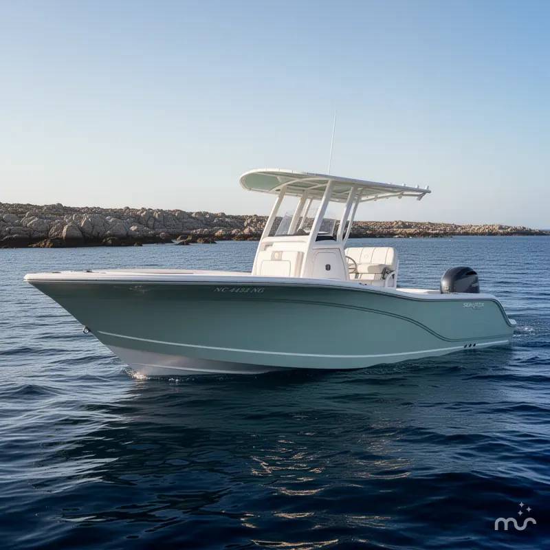 Slide: The Image of Sea Fox 228 Commander 2025 - 2