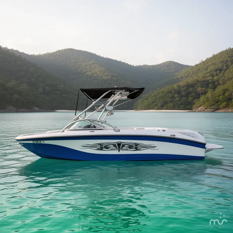 Slide: The Image of Nautique Air Nautique 211 2007 - 2