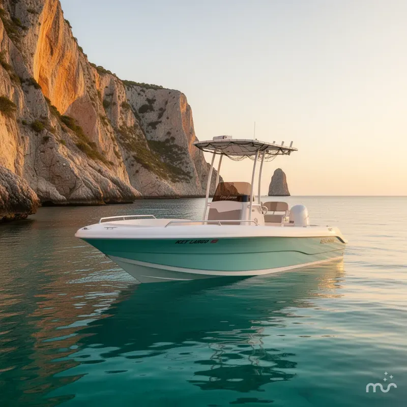 The Image of Key Largo 1800 Center Console 2022 - 0