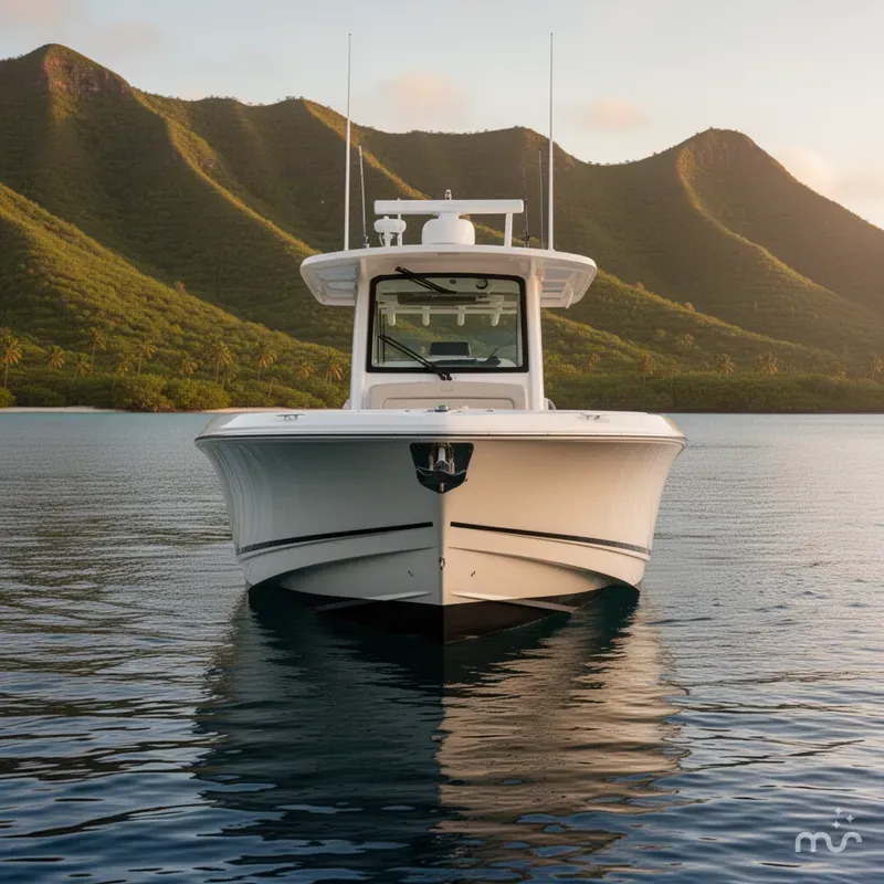 Slide: The Image of Boston Whaler 330 Outrage 2016 - 1