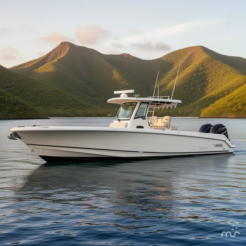 Slide: The Image of Boston Whaler 330 Outrage 2016 - 2