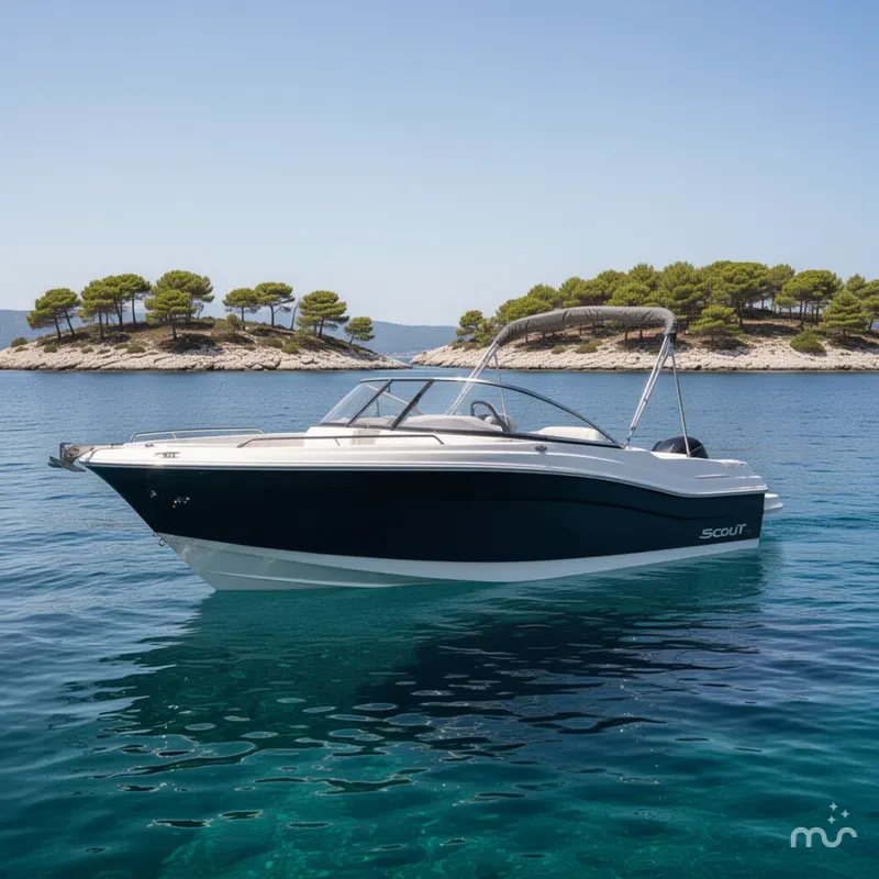 Slide: The Image of Scout 215 Dorado 2021 - 2
