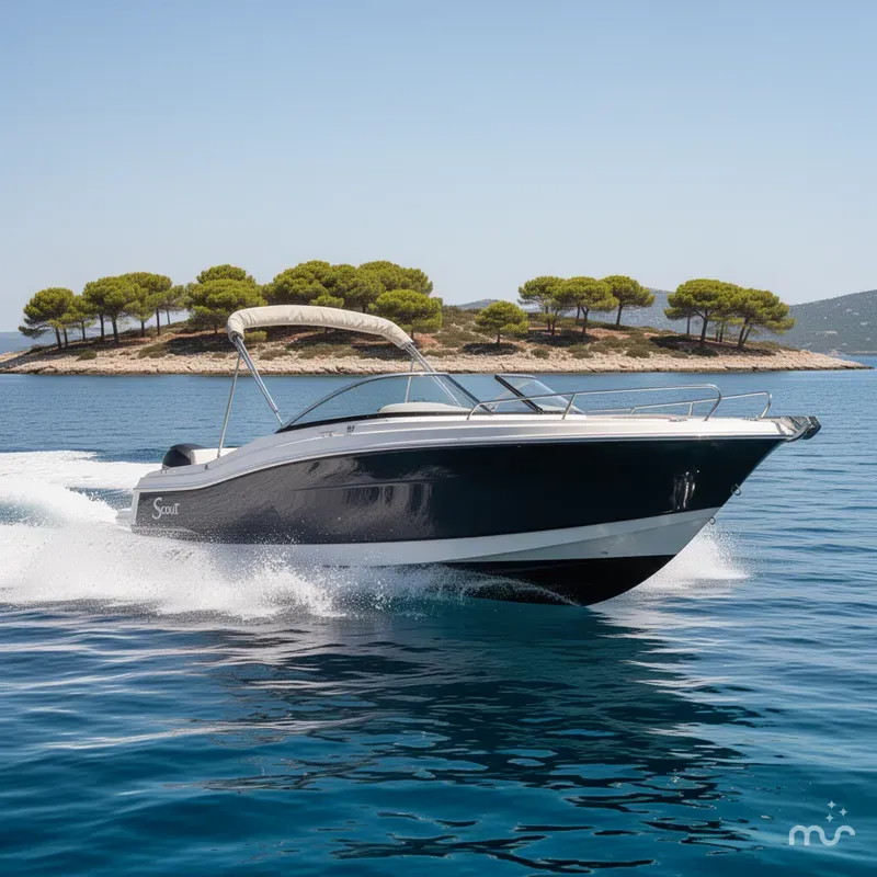 Slide: The Image of Scout 215 Dorado 2021 - 4