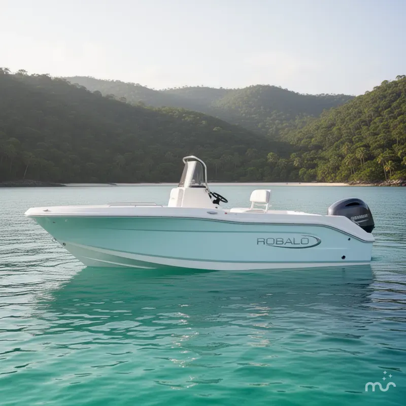 Slide: The Image of Robalo R180 Center Console 2026 - 2