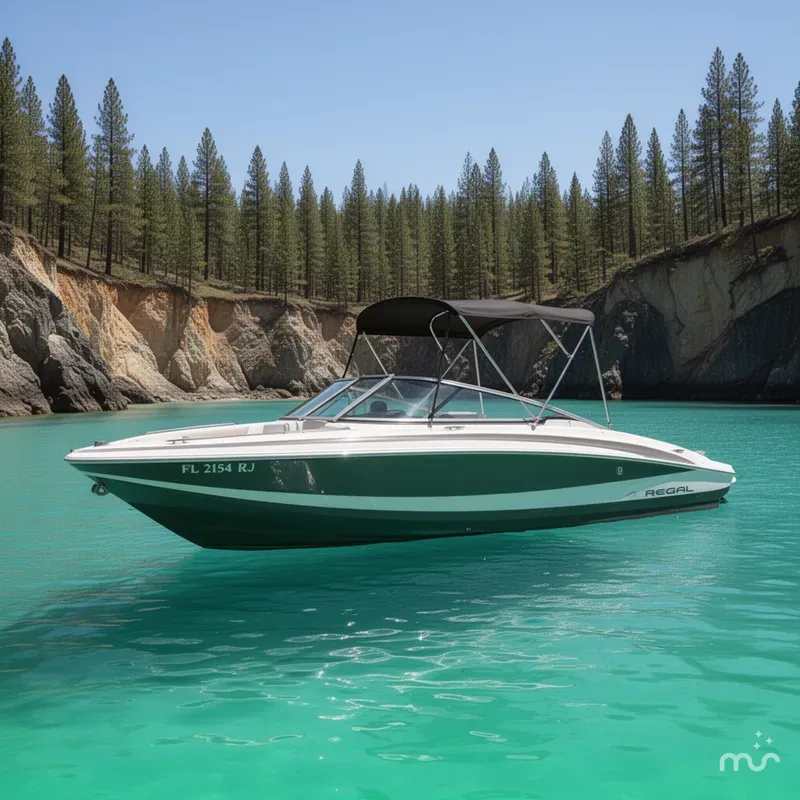 The Image of Regal 2100 Bowrider 2015 - 0