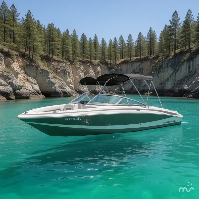 Slide: The Image of Regal 2100 Bowrider 2015 - 2
