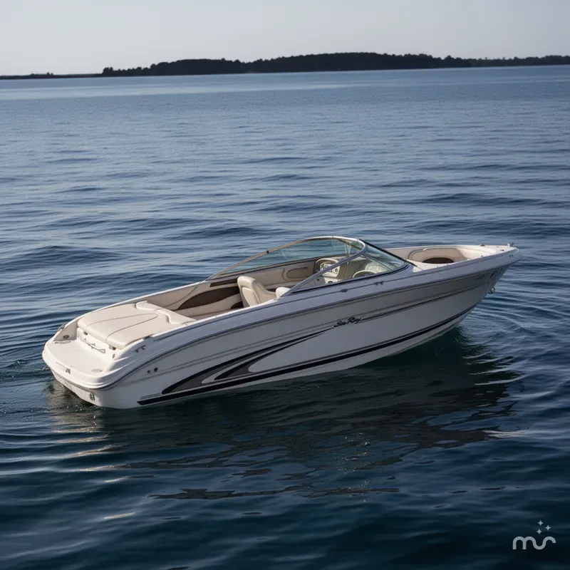 Slide: The Image of Sea Ray 210 Bow Rider 2001 - 0
