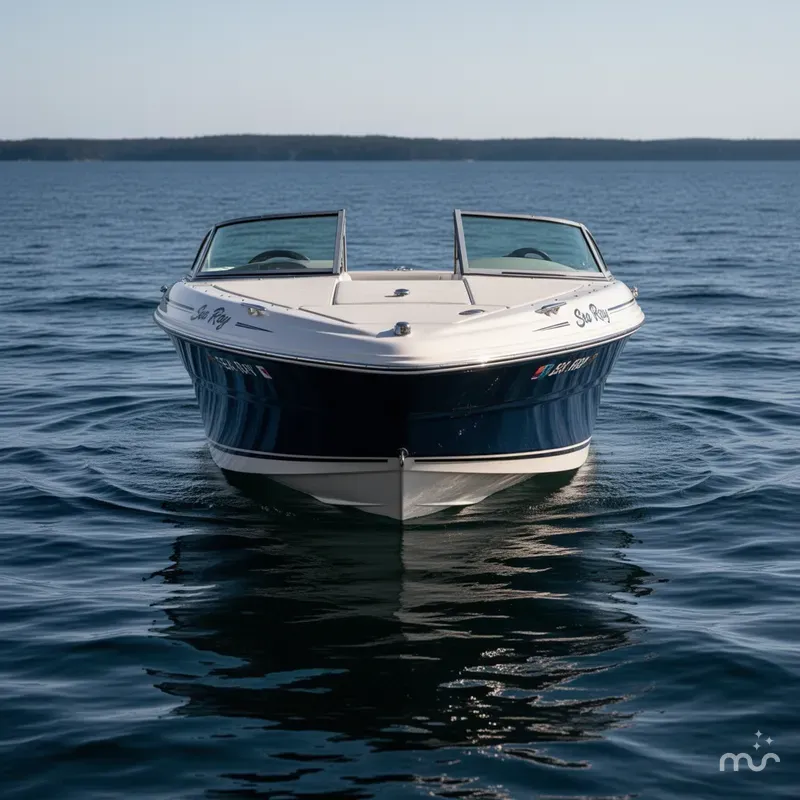 Slide: The Image of Sea Ray 210 Bow Rider 2001 - 1