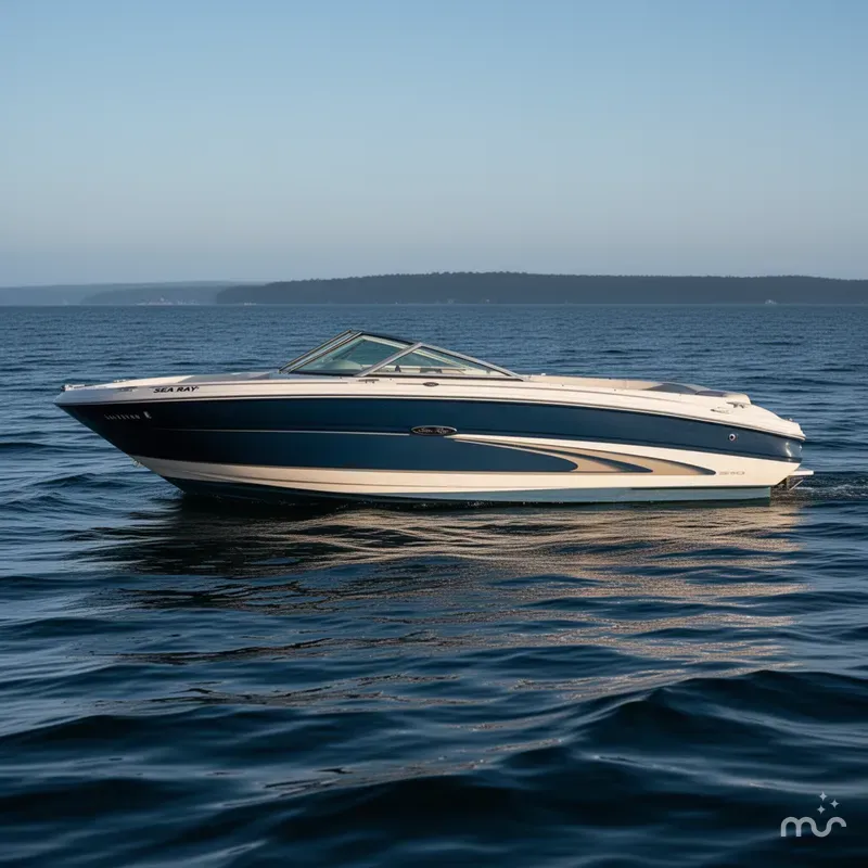 Slide: The Image of Sea Ray 210 Bow Rider 2001 - 2