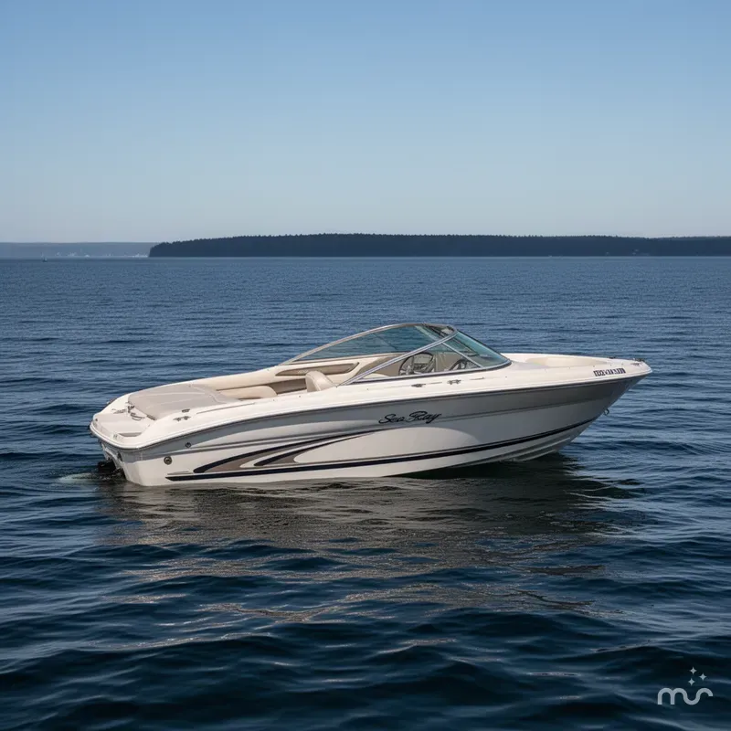 Slide: The Image of Sea Ray 210 Bow Rider 2001 - 3